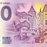 kezmarsky hrad 2019-2 0 euro souvenir banknote slovakia bankovka slovensko imrich thokoly