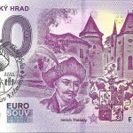 kezmarsky hrad 2019-2 peciatka 0 euro souvenir banknote slovakia bankovka slovensko imrich thokoly