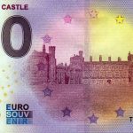 kilkenny castle 2021-1 0 euro souvenir ireland banknote