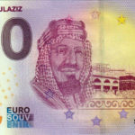 king abdulaziz 2022-1 0 euro souvenir banknotes Saudi Arabien