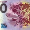 knights of malta 2022-1 0 euro souvenir banknotes