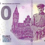 kopenick der hauptmann von kopenick zero euro souvenir banknotes 0 e bankovka
