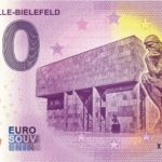 kunsthalle – bielefeld 2022-4 0 euro souvenir banknotes germany
