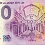 kupele trencianske teplice 2018-1 zero euro souvenir 130 hammam 0 euro schein slovakia
