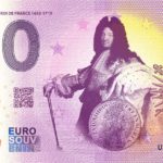 louis xiv 2022-14 0 euro souvenir banknotes france