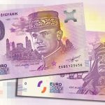 milan rastislav stefanik 2019-1 2019-2 0 euro souvenir banknote slovakia bankovka slovensko