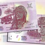 milan rastislav stefanik 2019-1 2019-2 0 euro souvenir banknote slovakia bankovka slovensko peciatka