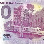 miniatur wunderland 2018-1 zero euro 0 schein billet