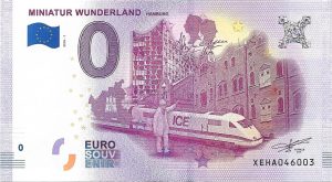 miniatur wunderland 2018-1 zero euro 0 schein billet