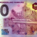 miniatur wunderland hamburg 2022-18 0 euro souvenir schein germany