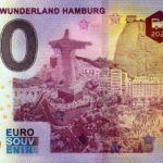 miniatur wunderland hamburg 2022-19 0 euro germany souvenir schein