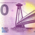 most snp 2022-6 0 euro souvenir bankovka slovensko ufo bratislava
