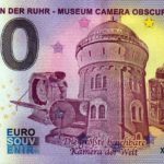 mulheim an der ruhr - museum camera obscura 2021-6 0 euro souvenir germany