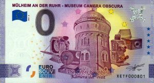 mulheim an der ruhr - museum camera obscura 2021-6 0 euro souvenir germany
