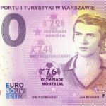 muzeum sportu i turystyki w warszawie 2021-3 0 euro souvenir poland banknotes