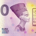 nefertiti 2019-2 0 euro souvenir bankovka