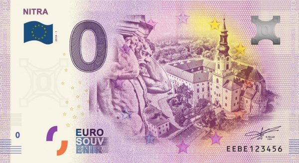 nitra-0-euro-souvenir-banknotes-slovakia
