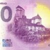oravsky hrad 2025-2 0 euro souvenir slvensko bankovka