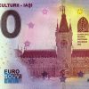 palatul culturii – iasi 2022-1 0 euro souvenir romania schein banknotes
