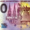 petersglocke ''dicker pitter'' – kolner dom 2021-4 0 euro souvenir germany