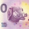 pig 2019-1 0 euro souvenir banknote cina bankovka prasa