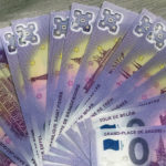 polymer 0 euro souvenir banknotes france 2017 collection