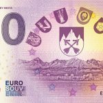 poprad 2019-2 0 euro souvenir erby mesta banknote slovakia bankovka slovensko