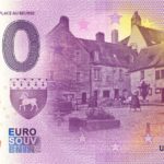 quimper 2022-3 place au beurre 0 euro souvenir france banknotes