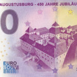 schloss augustusburg – 450 jahre jubilaum 2022-1 0 euro souvenir banknotes germany