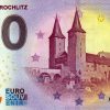 schloss rochlitz 2022-1 0 euro souvenir banknotes germany