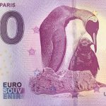 sea life – paris 2019-1 0 euro souvenir france billet banknote