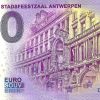 shopping stadsfeestzaal antwerpen 2021-1 0 euro souvenir banknotes belgium