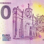 slovenska 0 euro bankovka pevnost komarno 2020-1 zero euro souvenir banknote slovakia