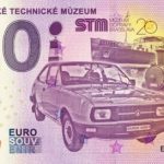slovenske technicke muzeum 2019-1 0 euro souvenir slovensko banknote slovakia