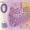 spania dolina 2019-1 0 euro souvenir slovensko slovakia banknote