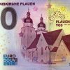 st. johanniskirche plauen 2022-1 0 euro germany souvenir schein banknotes
