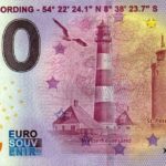 st. peter-ording 2022-2 0 euro souvenir banknotes germany