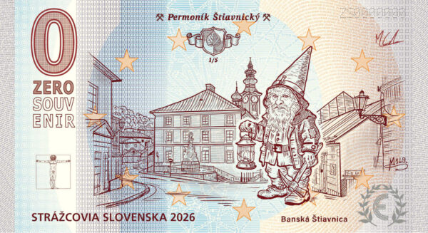 strazcovia slovenska 2026 - permonik stiavnicky zerosouvenir