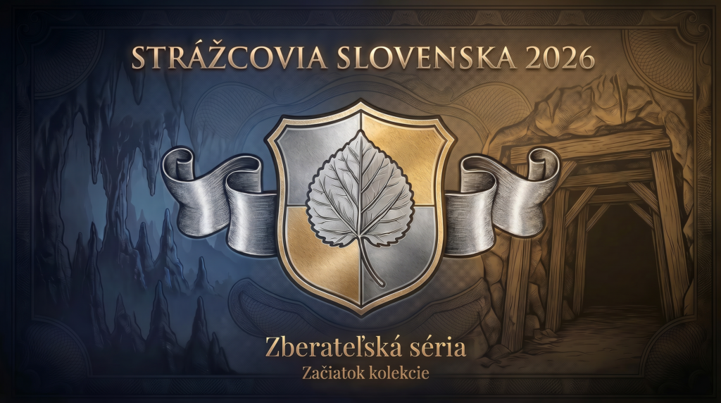 strazcovia slovenska 2026 zberatelska seria zerosouvenir cmart