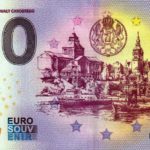 szczecin 2022-1 0 euro souvenir banknote poland