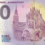 tangermunde – kaiserstadt 2021-1 0 euro banknote schein germany