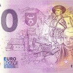 terchová 2021-1 0 euro souvenir bankovka slovenska