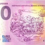 thurzo-fugger 2021-2 0 euro souvenir bankovka slovensko