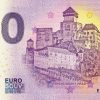 trencin 2019-1 0 euro souvenir bankovka slovensko banknote slovakia trenciansky castle