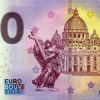 vaticano 2022-2 0 euro souvenir schein italy banknotes