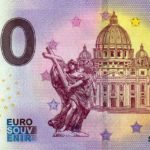 vaticano 2022-2 0 euro souvenir schein italy banknotes