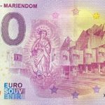 velbert – mariendom 2021-2 0 euro banknotes germany schein souvenir