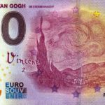 vincent van gogh 2022-2 0 euro souvenir banknotes netherland