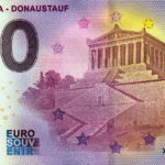 walhalla – donaustauf 2021-3 0 euro souvenir banknotes germany