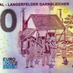 wuppertal – langerfelder garnbleicher 2022-5 0 euro souvenir banknotes germany